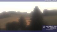 Archived webcam image showing Ski run in Tettau on 12 Jul 2026 at 20:00