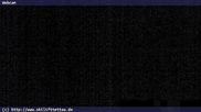 Archived webcam image showing Ski run in Tettau on 8 Aug 2026 at 00:30