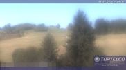 Archived webcam image showing Ski run in Tettau on 8 Aug 2026 at 08:30