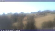 Archived webcam image showing Ski run in Tettau on 8 Aug 2026 at 10:30
