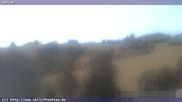Archived webcam image showing Ski run in Tettau on 8 Aug 2026 at 12:30
