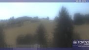 Archived webcam image showing Ski run in Tettau on 8 Aug 2026 at 14:30