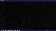 Archived webcam image showing Ski run in Tettau on 11 Aug 2026 at 00:57