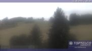 Archived webcam image showing Ski run in Tettau on 11 Aug 2026 at 08:57