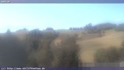 Archived webcam image showing Ski run in Tettau on 11 Aug 2026 at 10:57