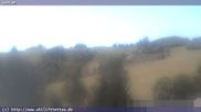 Archived webcam image showing Ski run in Tettau on 11 Aug 2026 at 12:57