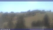Archived webcam image showing Ski run in Tettau on 11 Aug 2026 at 14:57