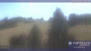Archived webcam image showing Ski run in Tettau on 11 Aug 2026 at 16:57