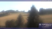 Archiviertes Webcam Bild: Tettau - Blick auf die Piste am 11.08.2026 um 18:29 Uhr