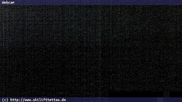 Archived webcam image showing Ski run in Tettau on 27 Aug 2026 at 00:12