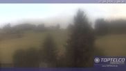 Archived webcam image showing Ski run in Tettau on 22 Sep 2026 at 08:30
