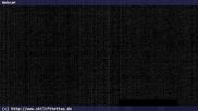 Archived webcam image showing Ski run in Tettau on 10 Oct 2026 at 00:49