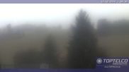 Archived webcam image showing Ski run in Tettau on 10 Oct 2026 at 08:49