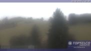 Archived webcam image showing Ski run in Tettau on 10 Oct 2026 at 12:49