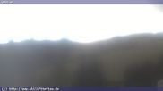 Archived webcam image showing Ski run in Tettau on 10 Oct 2026 at 14:49