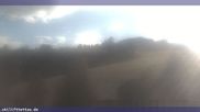 Archived webcam image showing Ski run in Tettau on 10 Oct 2026 at 16:49
