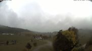 Archiviertes Webcam Bild: Blick auf den Schneeberg Waldau am 10.10.2026 um 14:48 Uhr