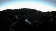 Archived webcam image showing Usseln, Willingen on 28 May 2026 at 04:47