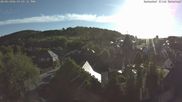 Archived webcam image showing Usseln, Willingen on 28 May 2026 at 07:47