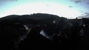 Archived webcam image showing Usseln, Willingen on 21 Jul 2026 at 04:34