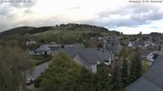 Archived webcam image showing Usseln, Willingen on 10 Oct 2026 at 18:13