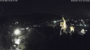 Archived webcam image showing Usseln, Willingen on 10 Oct 2026 at 20:13
