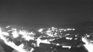 Archived webcam image showing view from Waldmünchner spire on 13 Apr 2026 at 00:19