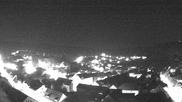Archived webcam image showing view from Waldmünchner spire on 13 Apr 2026 at 02:19
