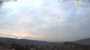 Archiviertes Webcam Bild: Blick vom Waldmünchner Kirchturm am 13.04.2026 um 06:15 Uhr