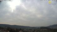 Archived webcam image showing view from Waldmünchner spire on 13 Apr 2026 at 07:53