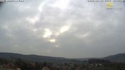 Archived webcam image showing view from Waldmünchner spire on 13 Apr 2026 at 08:53