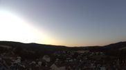 Archiviertes Webcam Bild: Blick vom Waldmünchner Kirchturm am 12.07.2026 um 06:25 Uhr