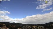 Archiviertes Webcam Bild: Blick vom Waldmünchner Kirchturm am 12.07.2026 um 18:25 Uhr