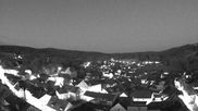 Archived webcam image showing view from Waldmünchner spire on 12 Jul 2026 at 22:11