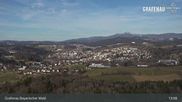 Archiviertes Webcam Bild: Grafenau: Blick über die Stadt am 26 Feb 2026 um 13:42 Uhr