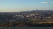 Archived webcam image showing View over the village on 6 Mar 2026 at 17:56