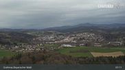 Archiviertes Webcam Bild: Grafenau: Blick über die Stadt am 12.04.2026 um 07:49 Uhr