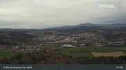 Archiviertes Webcam Bild: Grafenau: Blick über die Stadt am 12.04.2026 um 08:49 Uhr