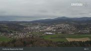 Archiviertes Webcam Bild: Grafenau: Blick über die Stadt am 12.04.2026 um 09:49 Uhr