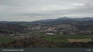 Archiviertes Webcam Bild: Grafenau: Blick über die Stadt am 12.04.2026 um 11:49 Uhr