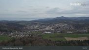 Archiviertes Webcam Bild: Grafenau: Blick über die Stadt am 12.04.2026 um 15:49 Uhr