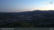 Archived webcam image showing View over the village on 1 May 2026 at 05:10