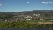 Archived webcam image showing View over the village on 1 May 2026 at 15:10