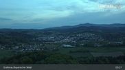 Archived webcam image showing View over the village on 5 May 2026 at 05:06