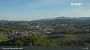 Archived webcam image showing View over the village on 5 May 2026 at 07:06