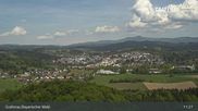 Archived webcam image showing View over the village on 5 May 2026 at 11:06
