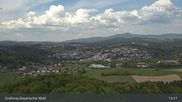 Archived webcam image showing View over the village on 5 May 2026 at 13:06