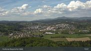Archived webcam image showing View over the village on 5 May 2026 at 15:06