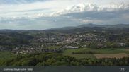 Archived webcam image showing View over the village on 5 May 2026 at 17:06