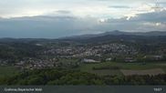 Archived webcam image showing View over the village on 5 May 2026 at 19:06